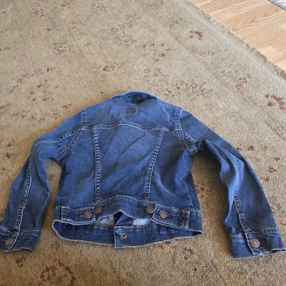 Polo Ralph Lauren Denim Jacket Toddler Size 4T Made In Egypt - Picture 8 of 10